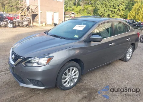 2017 Nissan Sentra S/Sv/Sr/Sl from USA, damaged, VIN 3N1AB7AP9HY369625